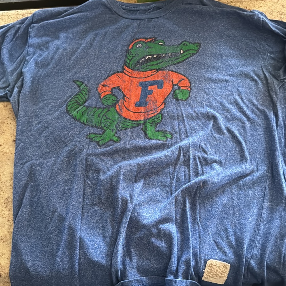 Florida Gators retro style shirt XL